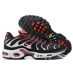 Tênis Casual Nike Air Max Plus TN Preto, Branco e Laranja