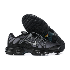 Tênis Casual Nike Air Max Plus TN Preto e Cinza