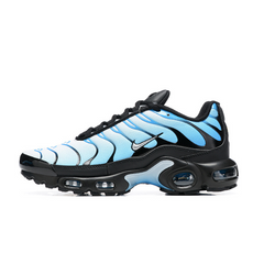 Tênis Casual Nike Air Max Plus TN Preto e Azul-Claro