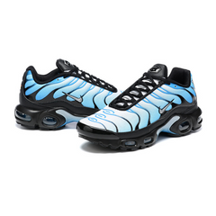 Tênis Casual Nike Air Max Plus TN Preto e Azul-Claro