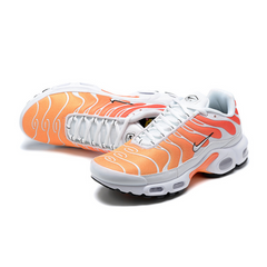 Tênis Casual Nike Air Max Plus Utility Branco Laranja