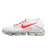 Tênis Casual Nike Air VaporMax 2023 Branco e Vermelho