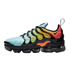 Tênis Casual Nike Air VaporMax Plus Azul Amarelo Vermelho
