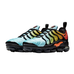 Tênis Casual Nike Air VaporMax Plus Azul Amarelo Vermelho
