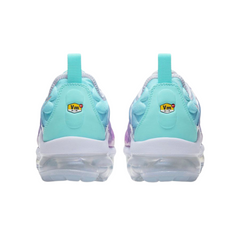 Tênis Casual Nike Air VaporMax Plus Branco, Azul e Roxo-Claro