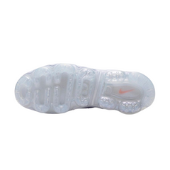 Tênis Casual Nike Air VaporMax Plus Branco, Azul e Roxo-Claro