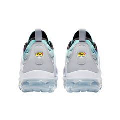 Tênis Casual Nike Air VaporMax Plus Branco, Roxo e Azul