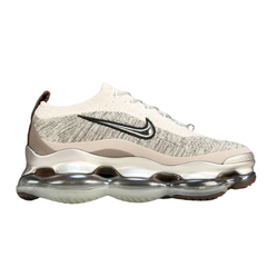 Tênis Casual Nike Air VaporMax Scorpion Bege e Prateado
