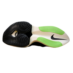Tênis de Corrida Nike Air Zoom Alphafly Next% 2 Preto Electric