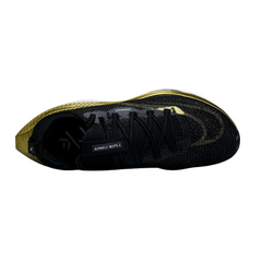 Tênis de Corrida Nike Air Zoom Alphafly Next% 2 Preto e Dourado