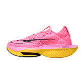 Tênis de Corrida Nike Air Zoom Alphafly Next% 2 Rosa Hyper e Laranja Laser