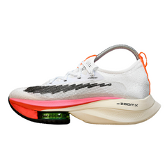 Tênis de Corrida Nike Air Zoom Alphafly Next% 2 Branco e Rosa