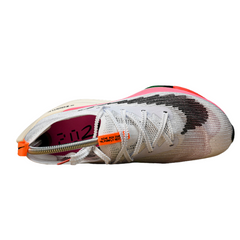 Tênis de Corrida Nike Air Zoom Alphafly Next% 2 Branco e Rosa