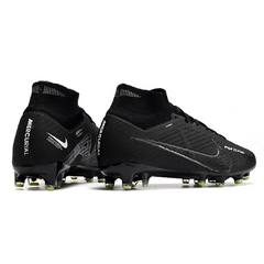 Chuteira Campo Sintético AG Nike Air Zoom Mercurial Superfly 9 Elite Pack Preta