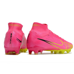 Chuteira Campo Sintético AG Nike Air Zoom Mercurial Superfly 9 Elite Pack Luminous