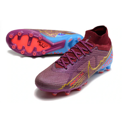 Chuteira Campo Sintético AG Nike Air Zoom Mercurial Superfly 9 Elite Pack Mbappe Purple