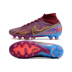 Chuteira Campo Sintético AG Nike Air Zoom Mercurial Superfly 9 Elite Pack Mbappe Purple