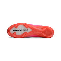 Chuteira Campo FG Nike Air Zoom Mercurial Vapor 16 Elite Pack Fear Nothing Branca e Preta Infantil