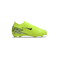 Chuteira Campo FG Nike Air Zoom Mercurial Vapor 16 Elite Pack Mad Voltage Infantil