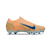 Chuteira Campo Sintético AG Nike Air Zoom Mercurial Vapor 16 Elite Pack Mbappe Orange Infantil