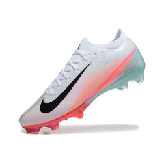 Chuteira Campo FG Nike Air Zoom Mercurial Vapor 16 Elite Pack Branco Sam Kerr Infantil