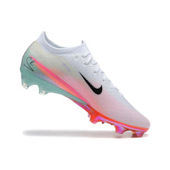 Chuteira Campo FG Nike Air Zoom Mercurial Vapor 16 Elite Pack Branco Sam Kerr Infantil