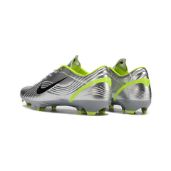 Chuteira Campo FG Nike Air Zoom Mercurial Vapor 1 Elite Chrome Pack Infantil