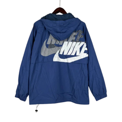 Jaqueta Corta-Vento Nike Azul