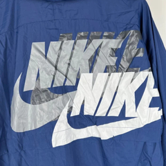 Jaqueta Corta-Vento Nike Azul