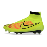 Chuteira Campo FG Nike Magista Obra ACC Elite Volt Amarelo