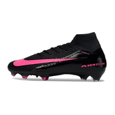 Nike Air Zoom Mercurial Superfly 10 Elite FG Negro y Rosa