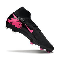 Nike Air Zoom Mercurial Superfly 10 Elite FG Negro y Rosa