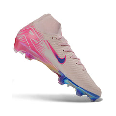 Chuteira Campo FG Nike Air Zoom Mercurial Superfly 10 Elite Rosa-Clara