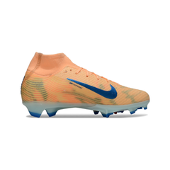 Chuteira Campo FG Nike Mercurial Superfly 10 Elite Pack Laranja Mbappe Infantil
