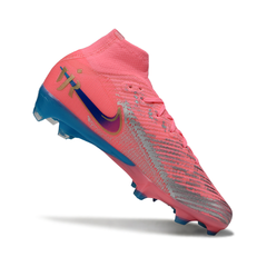 Chuteira Campo FG Nike Mercurial Superfly 10 Elite Pack Rosa Fly Vini Infantil