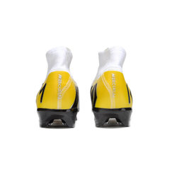Chuteira Campo FG Nike Mercurial Superfly 10 Elite Pack Branco Mbappe Infantil