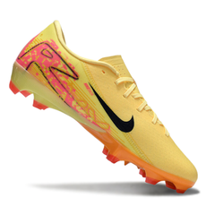 Chuteira Campo FG Nike Zoom Mercurial Vapor 16 Academy Pack Mbappe Yellow