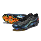 Chuteira Campo FG Nike Mercurial Vapor 16 Elite Pack Preto Air Max 95 Infantil
