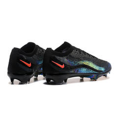 Chuteira Campo FG Nike Mercurial Vapor 16 Elite Pack Preto Air Max 95 Infantil
