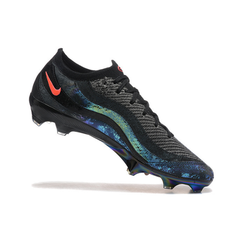 Chuteira Campo FG Nike Mercurial Vapor 16 Elite Pack Preto Air Max 95 Infantil