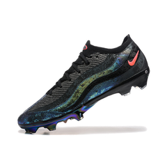 Chuteira Campo FG Nike Mercurial Vapor 16 Elite Pack Preto Air Max 95 Infantil