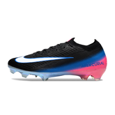 Chuteira Campo Nike Air Zoom Mercurial Vapor 16 Elite FG Preto, Azul e Rosa