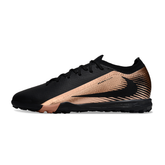 Chuteira Society Nike Zoom Mercurial Vapor 16 Elite TF Preto e Bronze