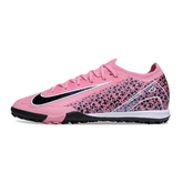 Chuteira Society Nike Zoom Mercurial Vapor 16 Elite TF Preto e Rosa