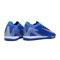 Chuteira Society Nike Zoom Mercurial Vapor 16 Elite TF Azul