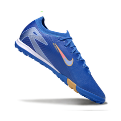 Chuteira Society Nike Zoom Mercurial Vapor 16 Elite TF Azul