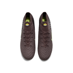 Chuteira Campo FG Nike Mercurial Vapor 16 Elite Marrom Pack Mbappe Infantil