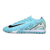 Chuteira Society Nike Zoom Mercurial Vapor 16 Elite TF Azul Claro