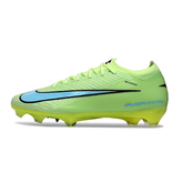 Chuteira Campo Nike Air Zoom Mercurial Vapor 16 Elite FG Verde e Azul Claro