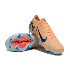 Chuteira Campo FG Nike Mercurial Vapor 16 Elite Pack Laranja Mbappe Infantil